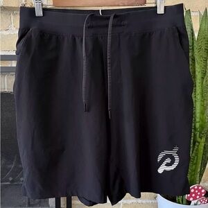 Lululemon Men’s Peloton T.H.E. Liner-less 9” shorts black